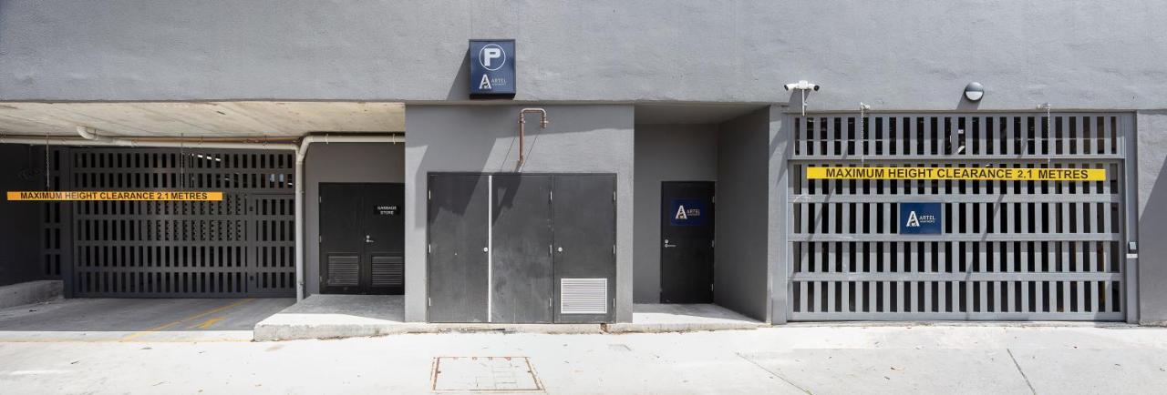 Artel Apartments Brunswick Melbourne Exterior foto