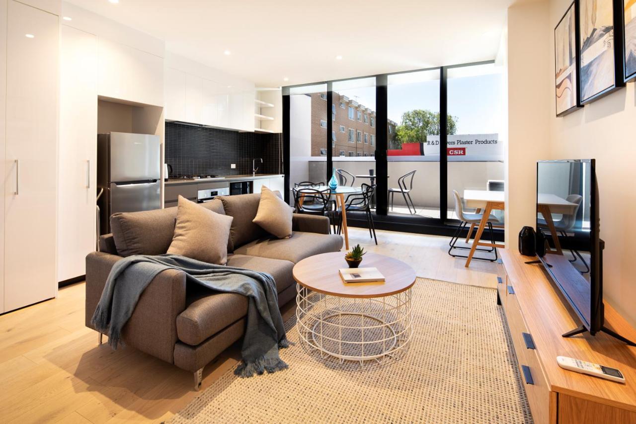 Artel Apartments Brunswick Melbourne Exterior foto