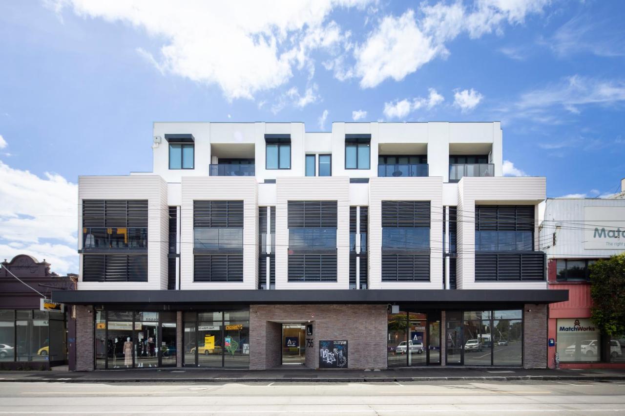 Artel Apartments Brunswick Melbourne Exterior foto