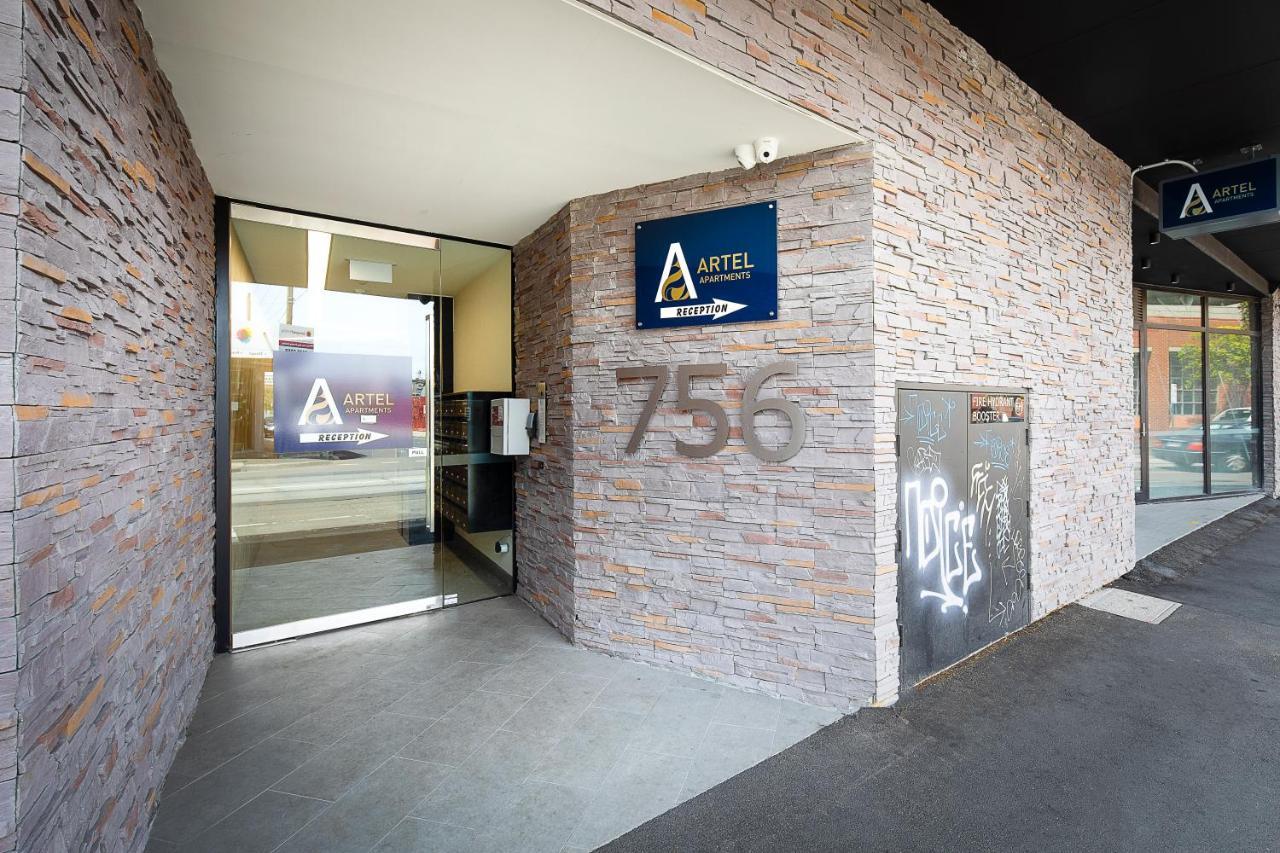 Artel Apartments Brunswick Melbourne Exterior foto