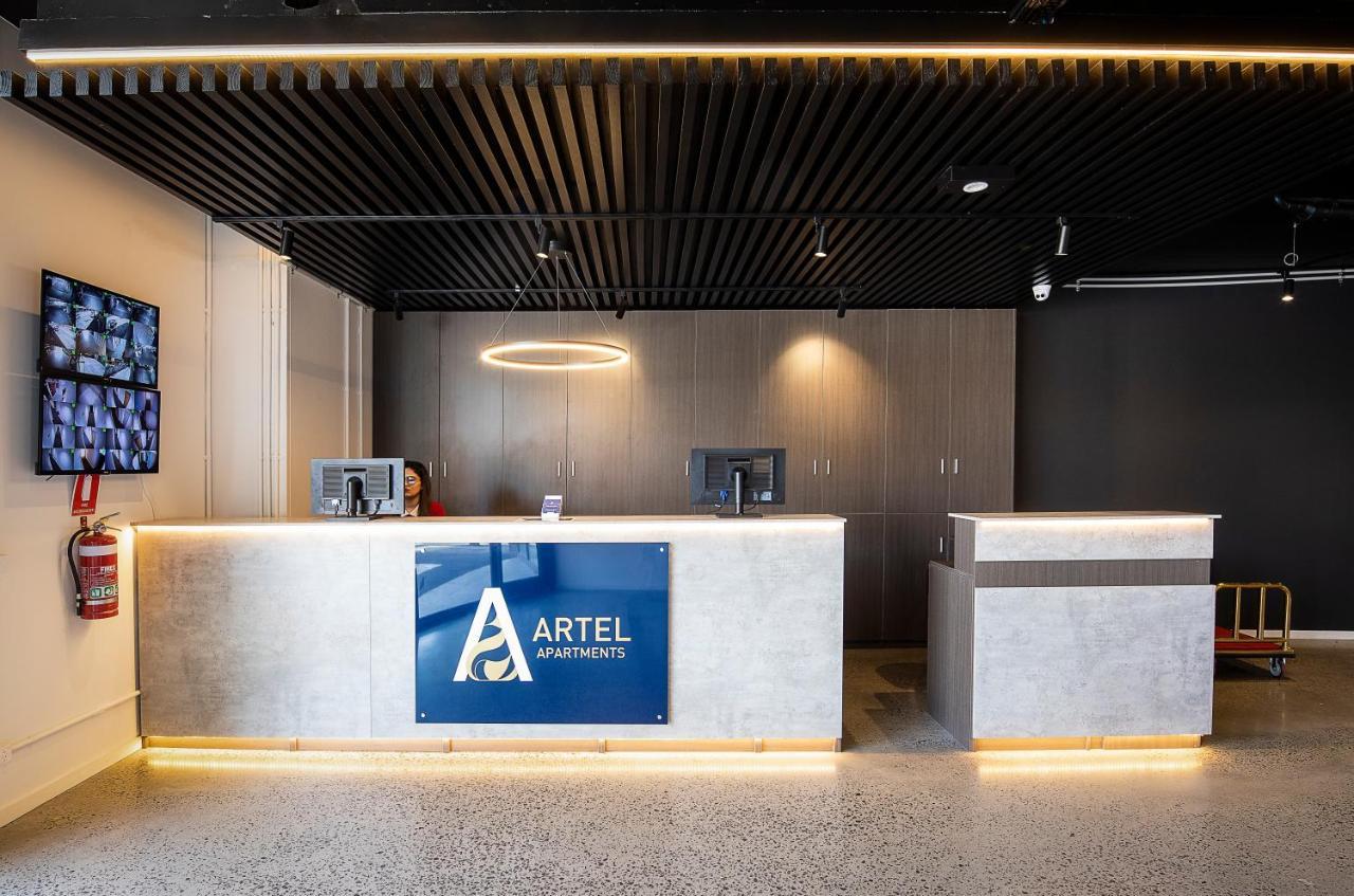 Artel Apartments Brunswick Melbourne Exterior foto