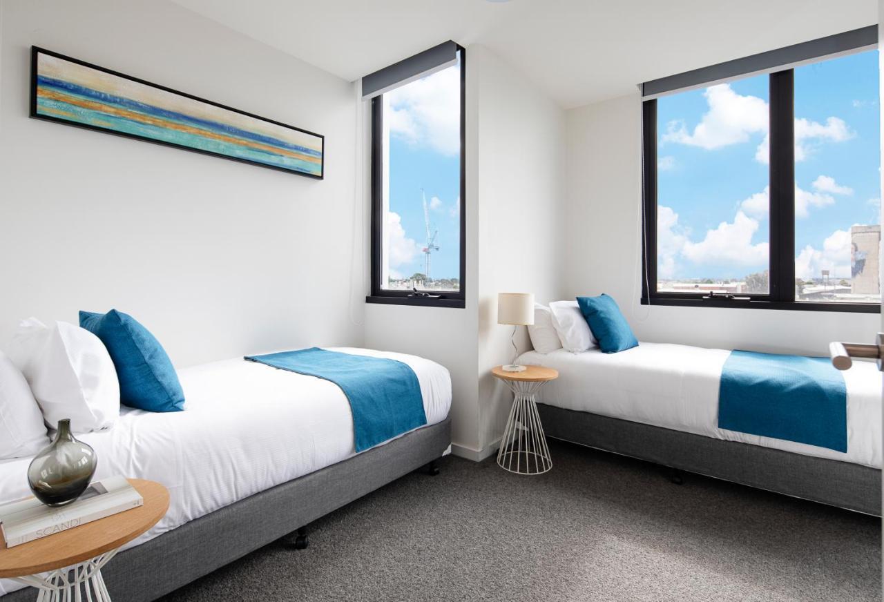 Artel Apartments Brunswick Melbourne Exterior foto