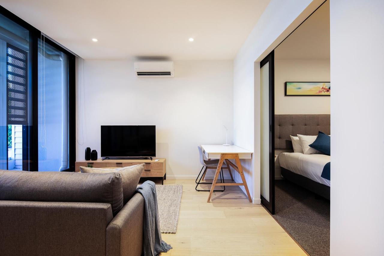 Artel Apartments Brunswick Melbourne Exterior foto